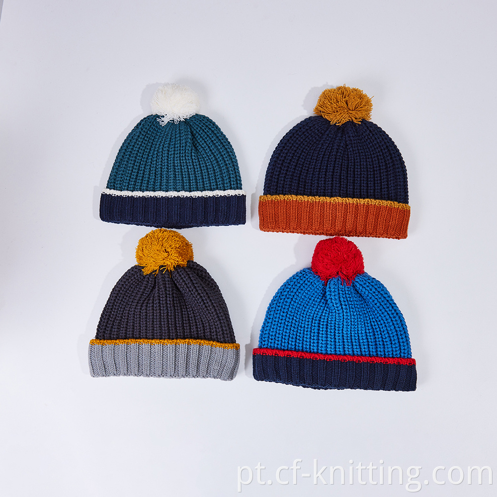 Cf M 0051 Knitted Hat 5